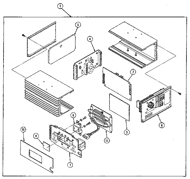 Module, cables prior to serial number 2840846