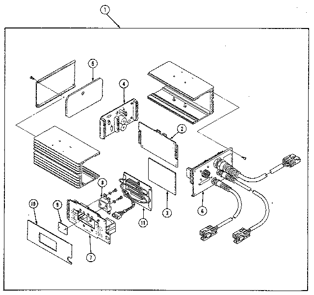 Module, cables after serial number 2840846