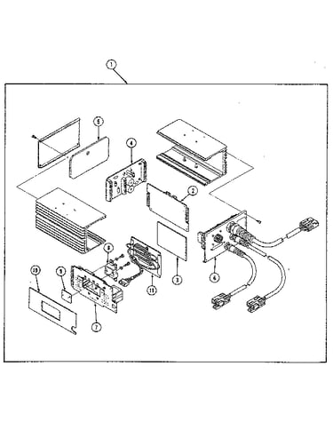 Module, cables after serial number 2840846