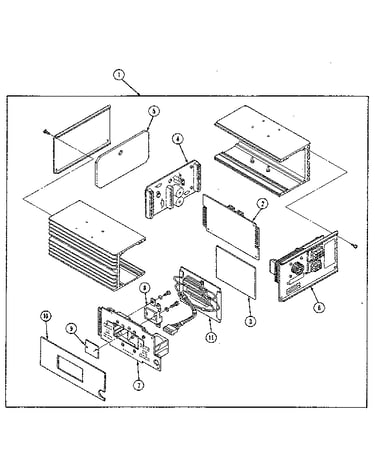 Module, cables prior to serial number 2840846