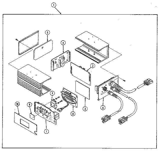 Module, cables after serial number 2840846