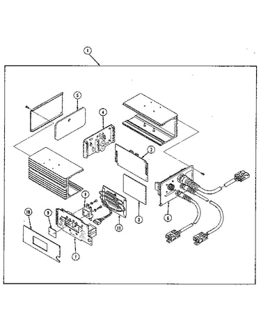 Module, cables after serial number 2840846