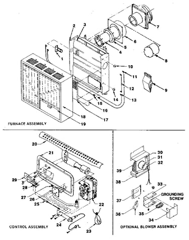 Functional replacement parts