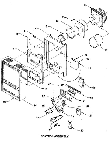 Cabinet and body assembly