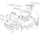 Williams 65RHB-NAT non-functional replacement parts diagram