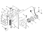 Williams 35RH-LPG "b" blower accessory diagram
