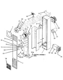 Cabinet and body assembly
