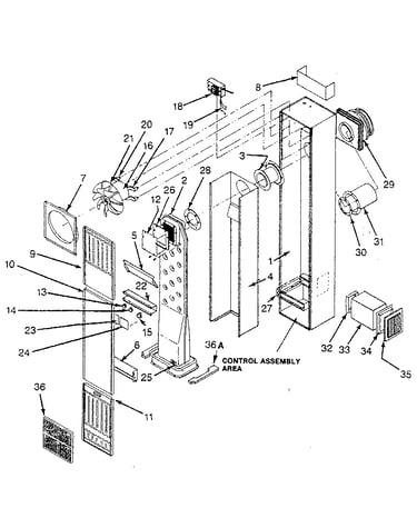Cabinet and body assembly