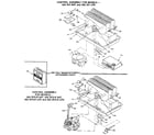 Williams 550DVI LPG control assembly diagram