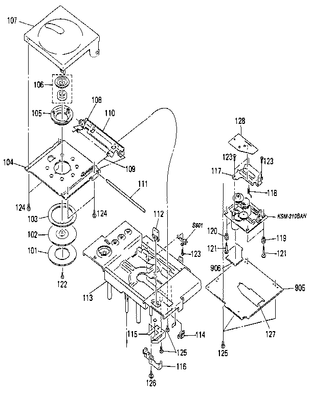 (3) cd block section