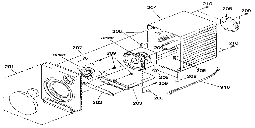 (5) SP BOX SECTION