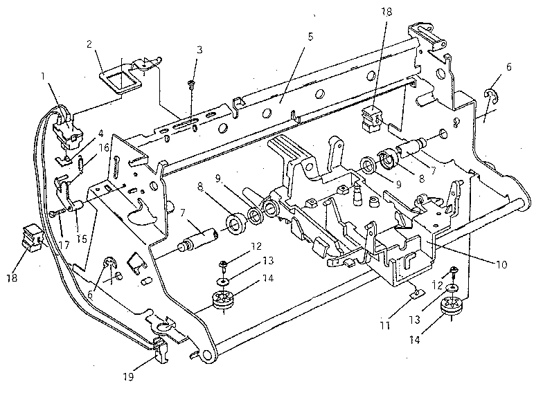 Carrier molding, rails, & frames