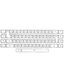 Keybutton reference chart