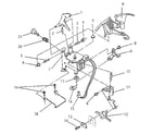 Smith Corona XE6200 (5PEB) hammer diagram