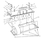 Laser SC125(5PCA) keyboard diagram