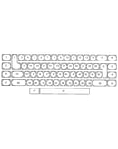 Keybutton reference chart