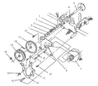 Laser SC125(5PCA) element drive diagram