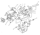 Laser SC125(5PCA) cassette & correction ribbon diagram