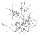 Laser SC125(5PCA) power supply diagram