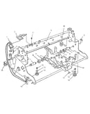 Carrier molding, rails, & frames