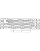 Keybutton reference chart
