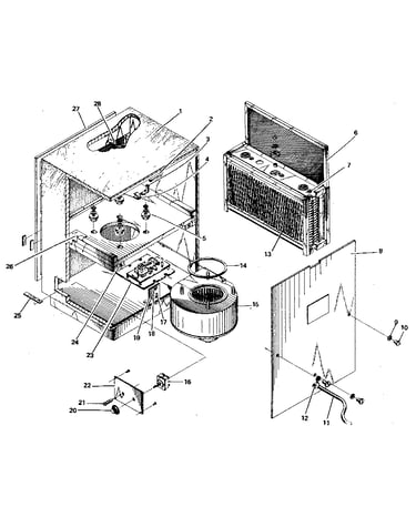 Functional replacement parts