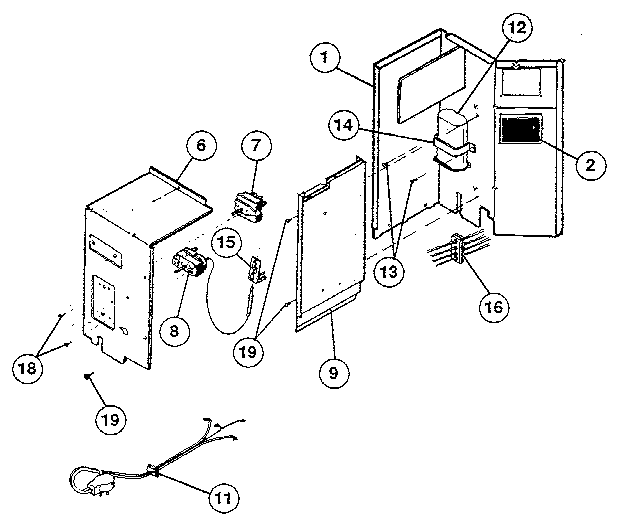 ELECTRICAL SYSTEM AND UNIT