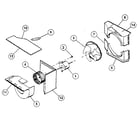 Kenmore 2538791832 air system handling diagram