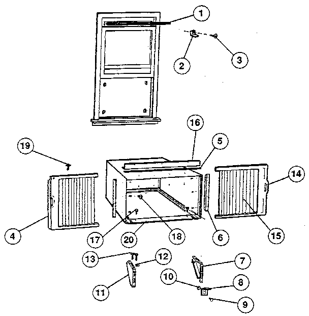 WINDOW MOUNTING