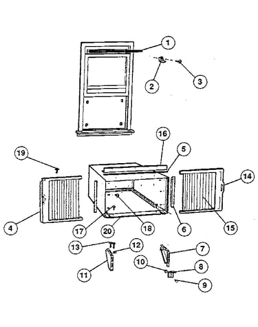 Window mounting