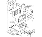 Kenmore 1060359089 airflow and control diagram