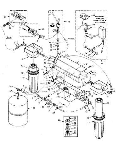 Undersink reverse osmosis