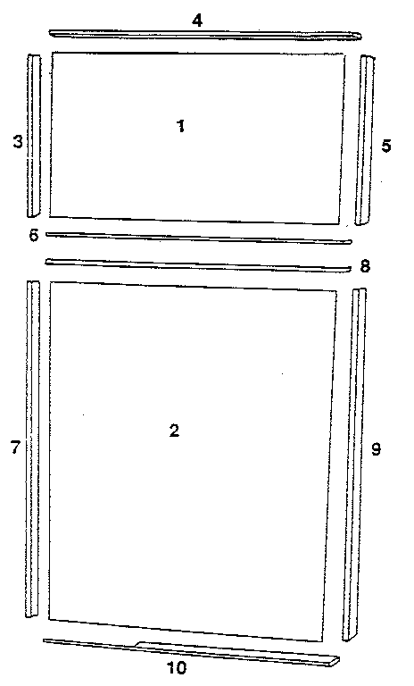 Door panel kit