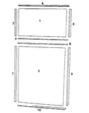 Door panel kit