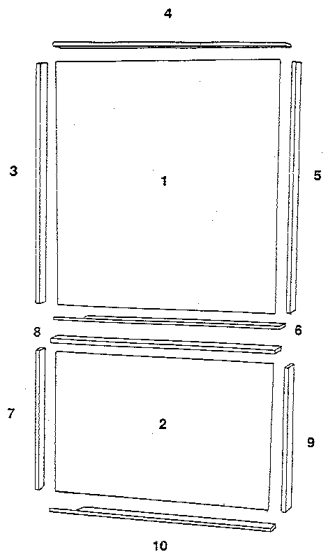 Door panels and trims