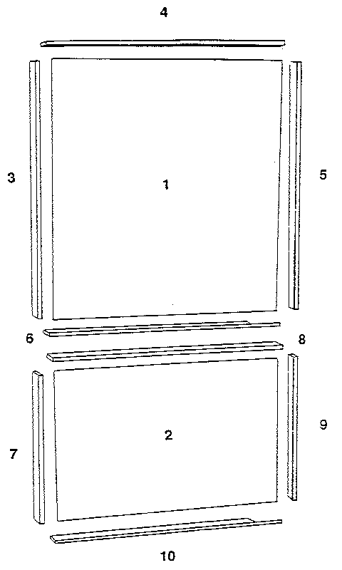 Door panels  and trims