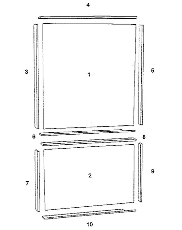 Door panels  and trims