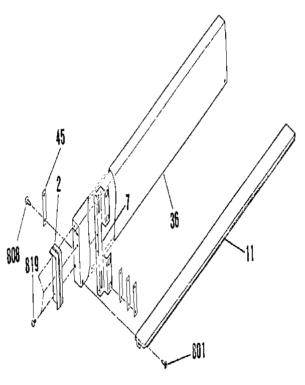Optional backsplash 8059090