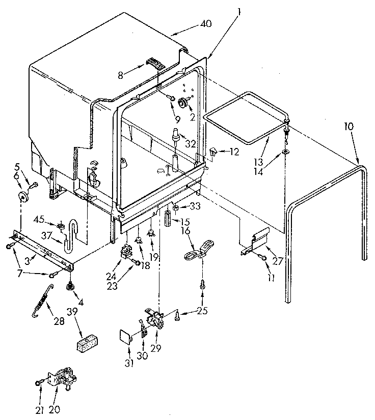 TUB ASSEMBLY