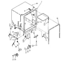 Kenmore 6651765590 tub assembly diagram