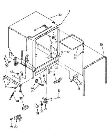Tub assembly