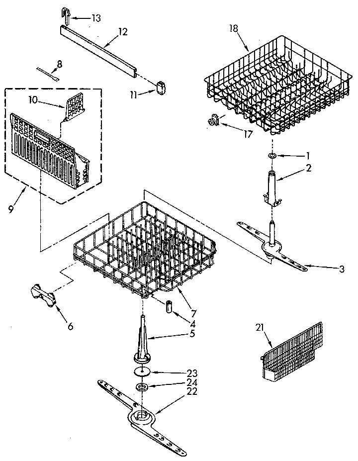 Dishrack