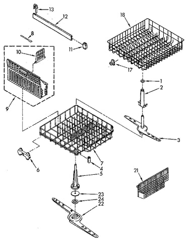 Dishrack