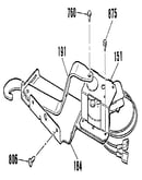 Lock section