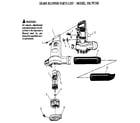 Craftsman 358797350-1980 blower diagram
