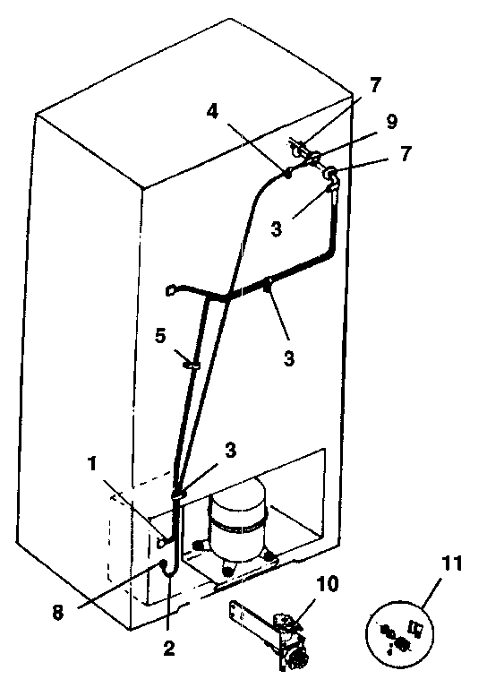 Ice maker installation