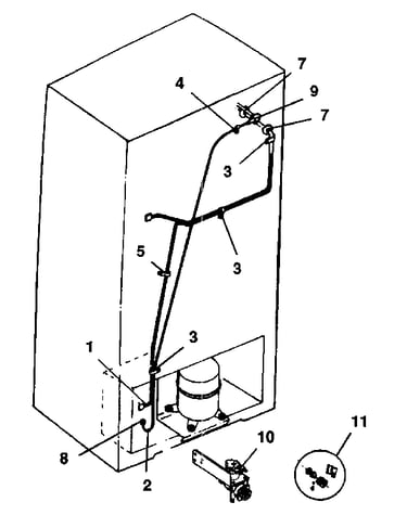 Ice maker installation