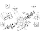 Craftsman 917372470 drive assembly diagram