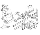 Craftsman 917372470 gear case assembly part no. 751001 diagram
