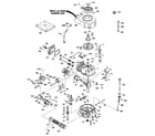 Craftsman 143414662 replacement parts diagram